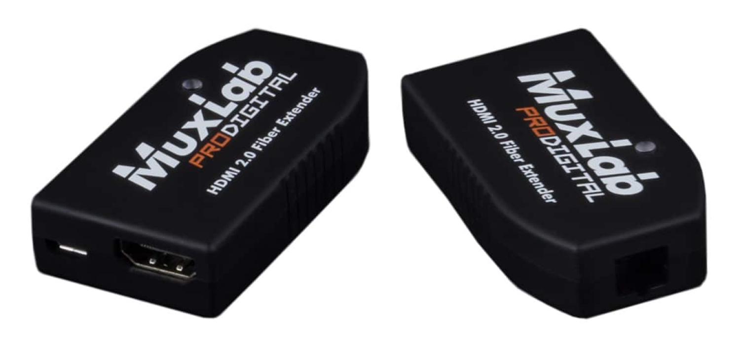 MuxLab HDMI-Fiber-EX (500464-V)